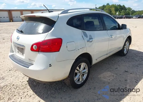 2013 Nissan Rogue Sv from USA, damaged, VIN JN8AS5MV6DW654879